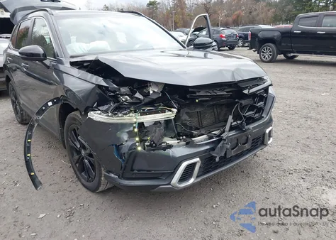 2024 Honda Cr-V Hybrid Sport Touring from USA, damaged, VIN 7FARS6H9XRE010657